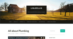 Desktop Screenshot of lisleellis.com